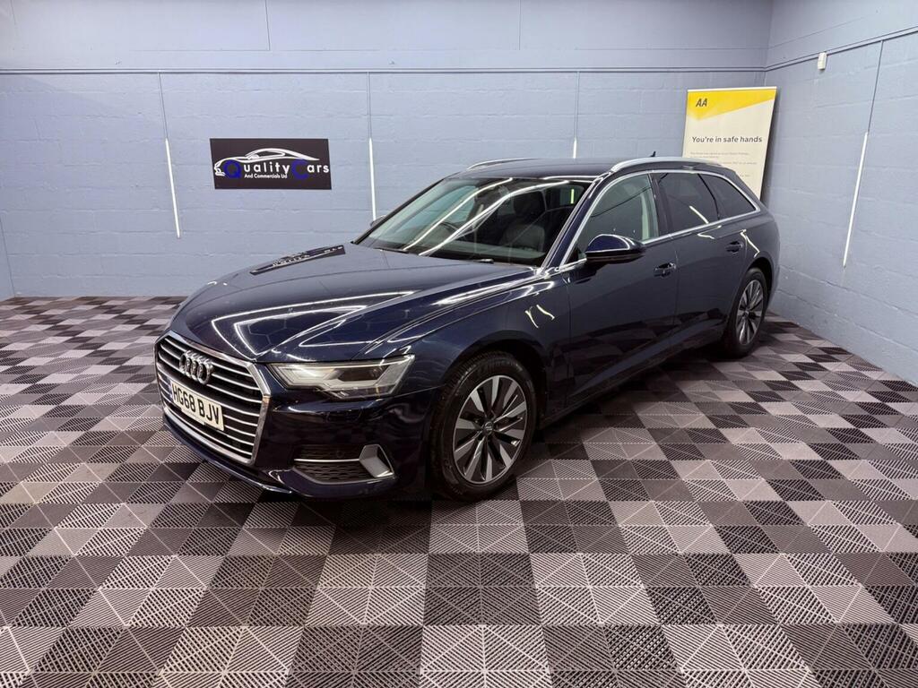Audi A6 Avant 2.0 Tdi 40 Sport S Tronic Euro 6 Ss Blue #6
