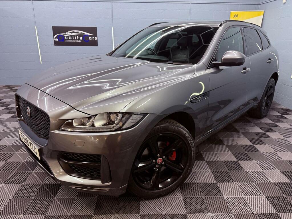 Jaguar F-Pace 2.0 D180 R-sport Awd Euro 6 Ss Grey