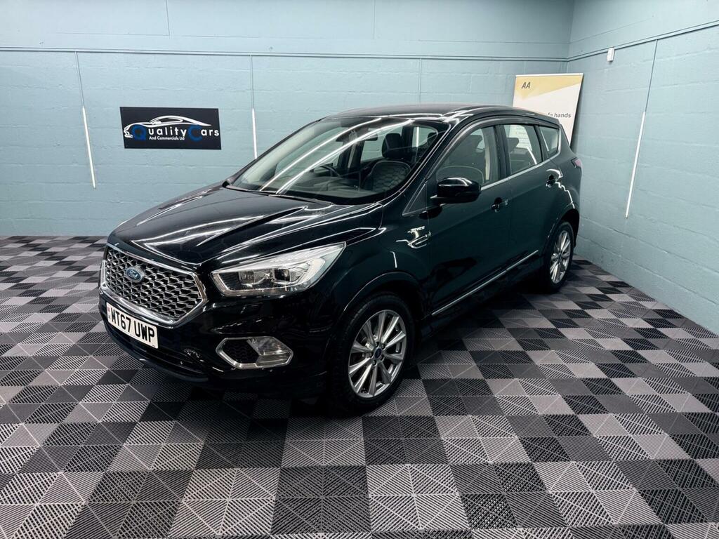 Ford Kuga 2.0 Tdci Vignale Euro 6 Ss Black #6