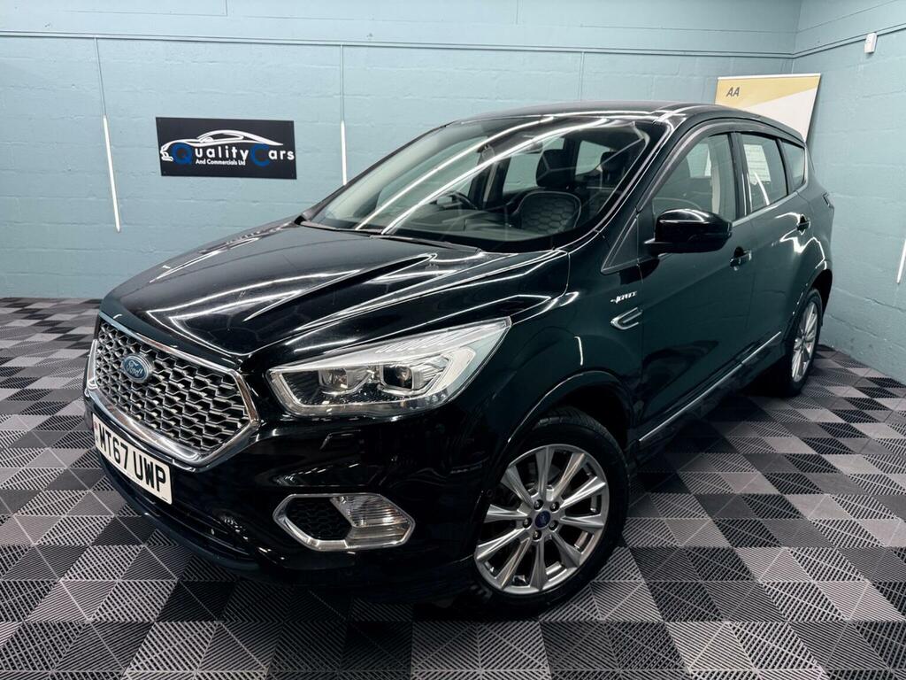 Ford Kuga 2.0 Tdci Vignale Euro 6 Ss Black
