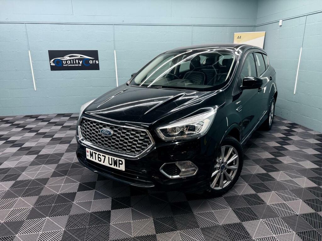 Ford Kuga 2.0 Tdci Vignale Euro 6 Ss Black #2