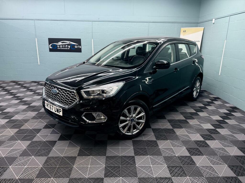 Ford Kuga 2.0 Tdci Vignale Euro 6 Ss Black #3