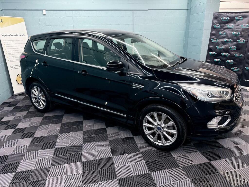 Ford Kuga 2.0 Tdci Vignale Euro 6 Ss Black #4