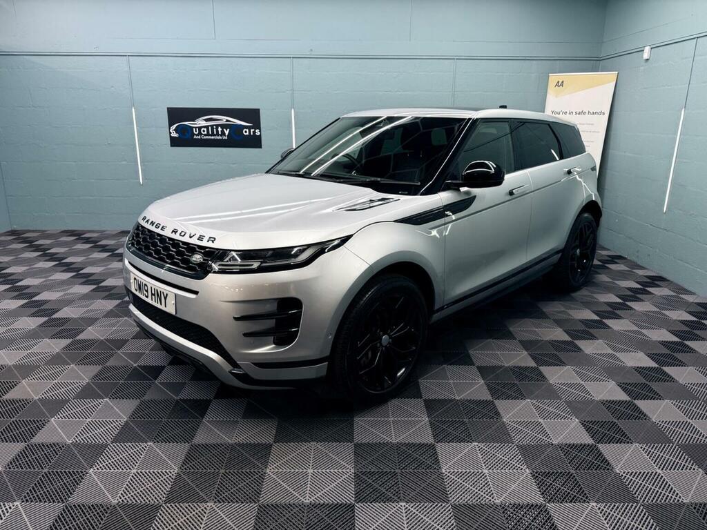Land Rover Range Rover Evoque 2.0 D240 R-dynamic Hse 4Wd Euro 6 Ss OW19HNY Silver #6