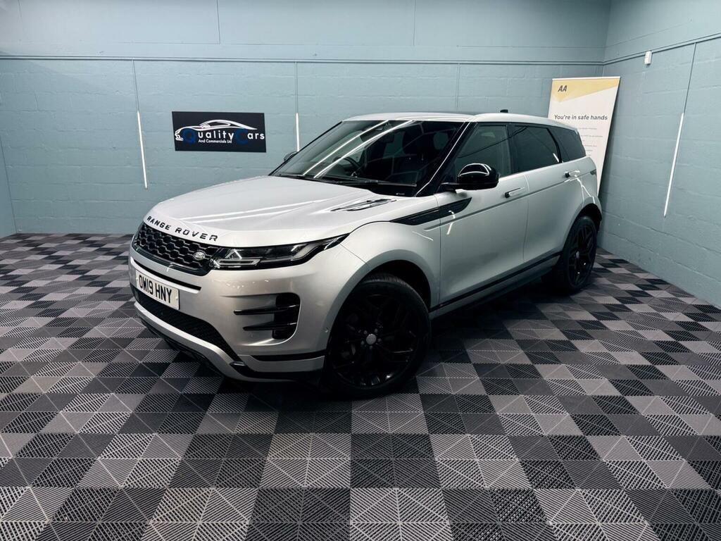 Land Rover Range Rover Evoque 2.0 D240 R-dynamic Hse 4Wd Euro 6 Ss OW19HNY Silver #3