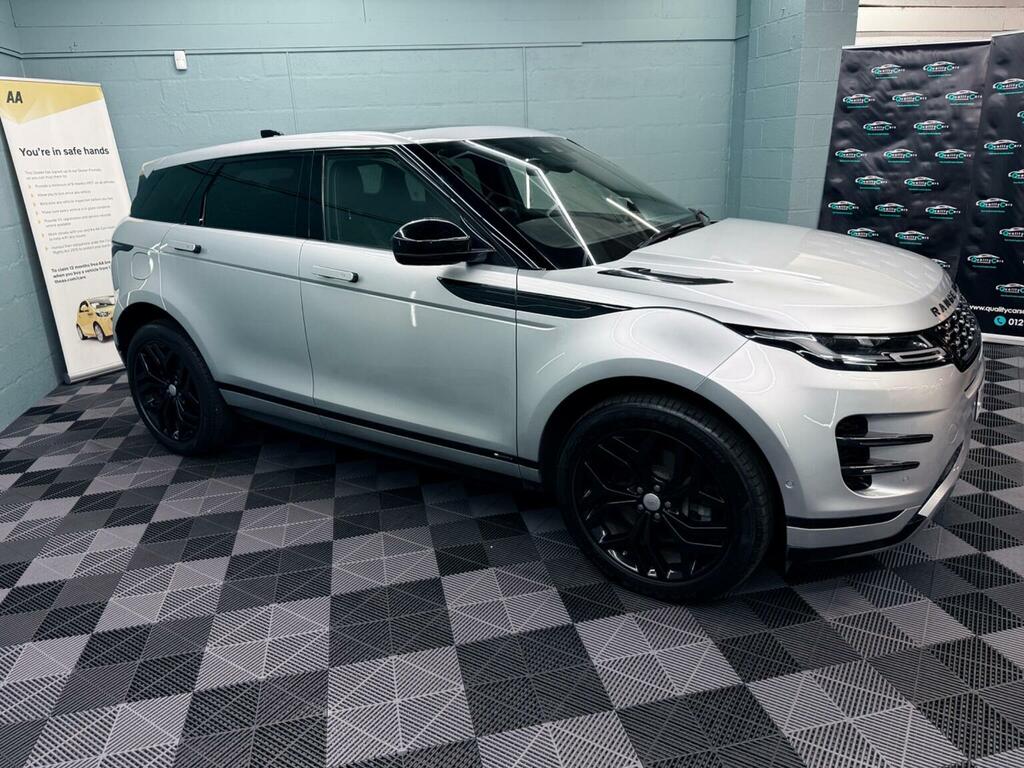 Land Rover Range Rover Evoque 2.0 D240 R-dynamic Hse 4Wd Euro 6 Ss OW19HNY Silver #4