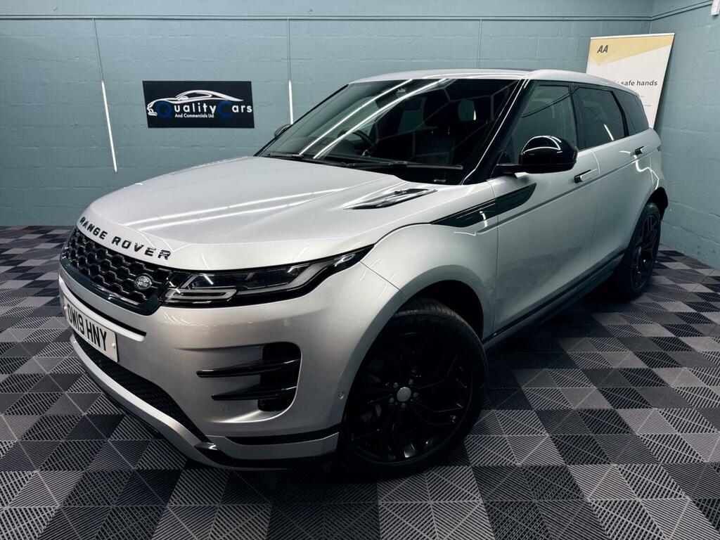 Land Rover Range Rover Evoque 2.0 D240 R-dynamic Hse 4Wd Euro 6 Ss Silver