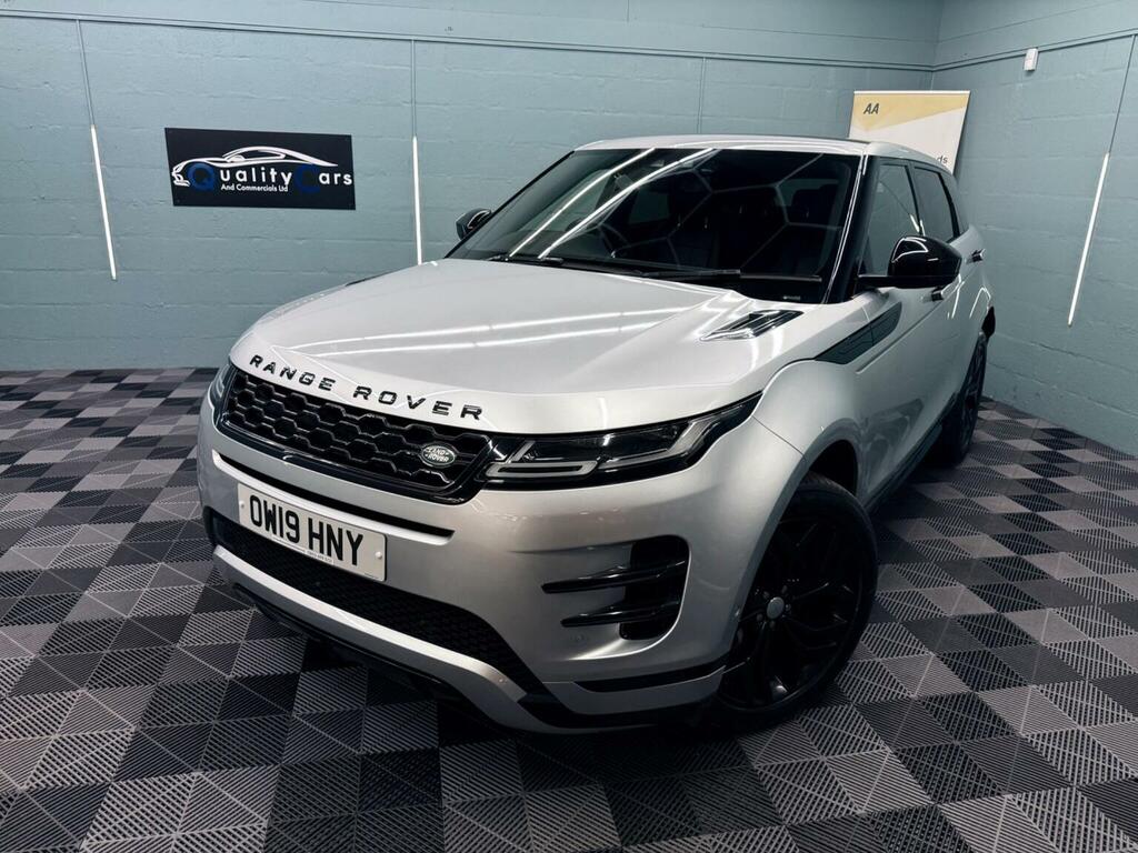 Land Rover Range Rover Evoque 2.0 D240 R-dynamic Hse 4Wd Euro 6 Ss OW19HNY Silver #2