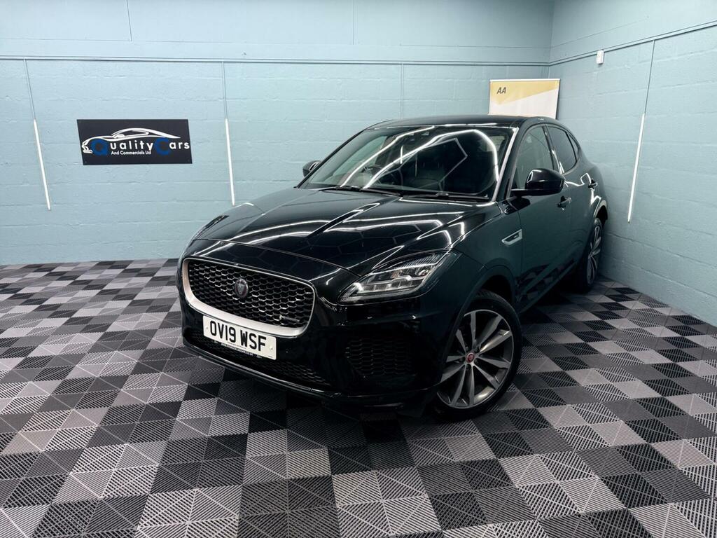 Jaguar E-Pace 2.0 D180 R-dynamic Hse Awd Euro 6 Ss Black #2