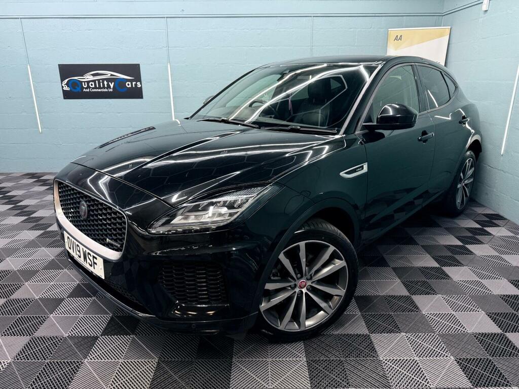 Jaguar E-Pace 2.0 D180 R-dynamic Hse Awd Euro 6 Ss Black
