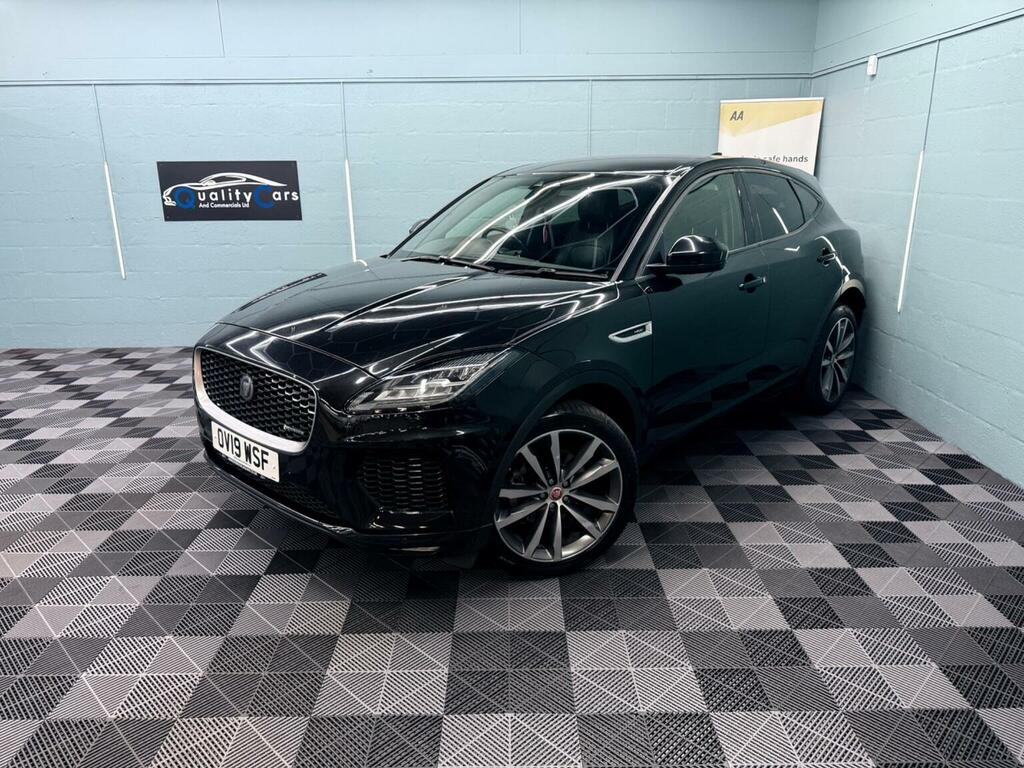 Jaguar E-Pace 2.0 D180 R-dynamic Hse Awd Euro 6 Ss Black #3