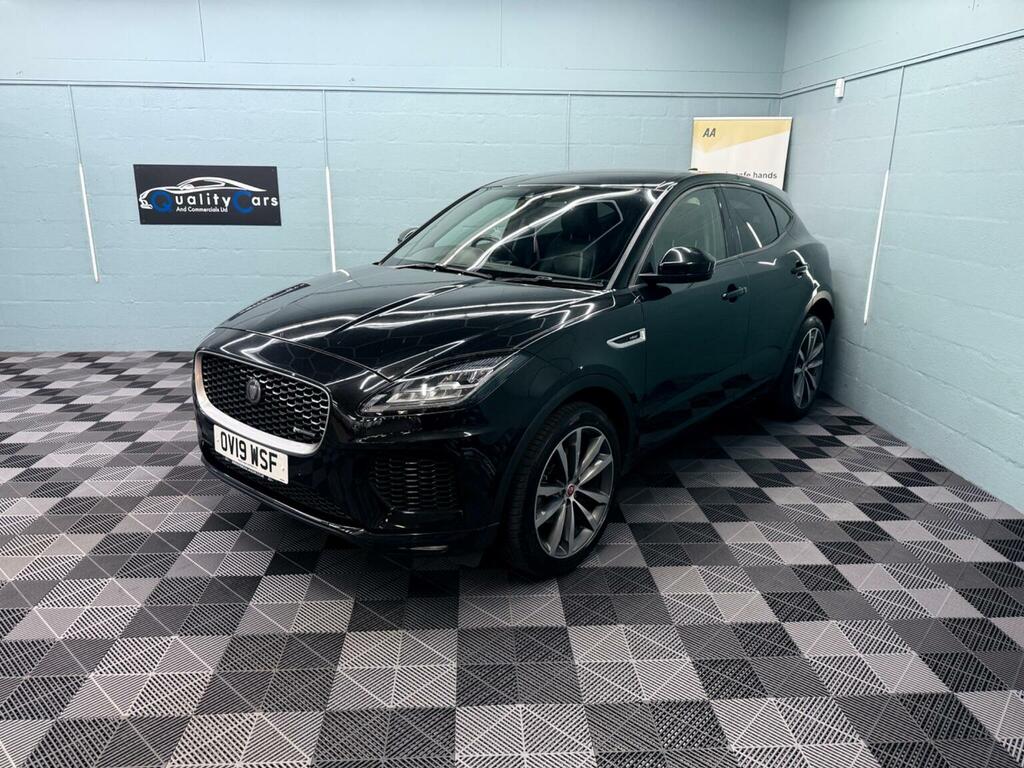 Jaguar E-Pace 2.0 D180 R-dynamic Hse Awd Euro 6 Ss Black #6