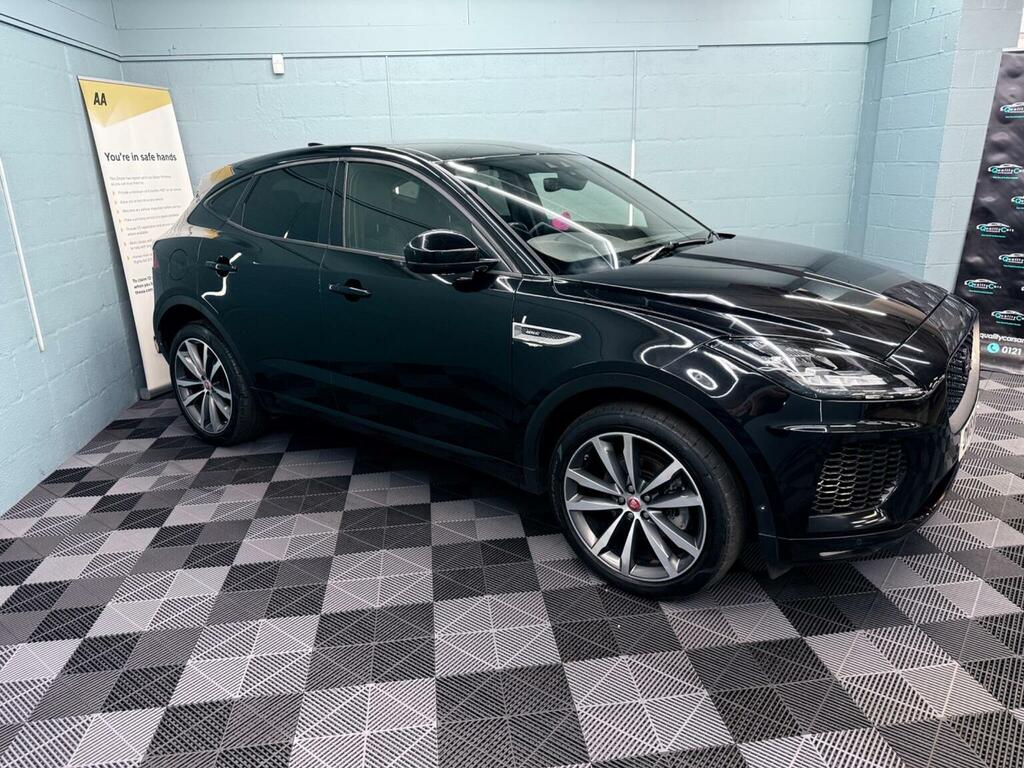Jaguar E-Pace 2.0 D180 R-dynamic Hse Awd Euro 6 Ss Black #4