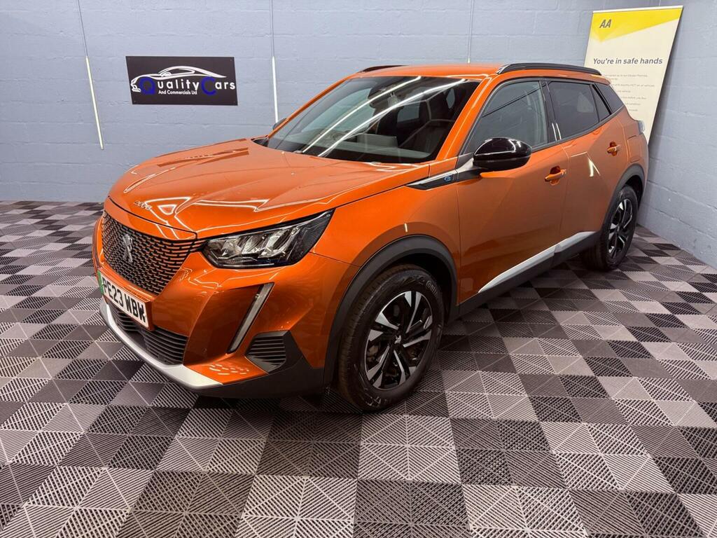 Peugeot e-2008 Suv Orange #5