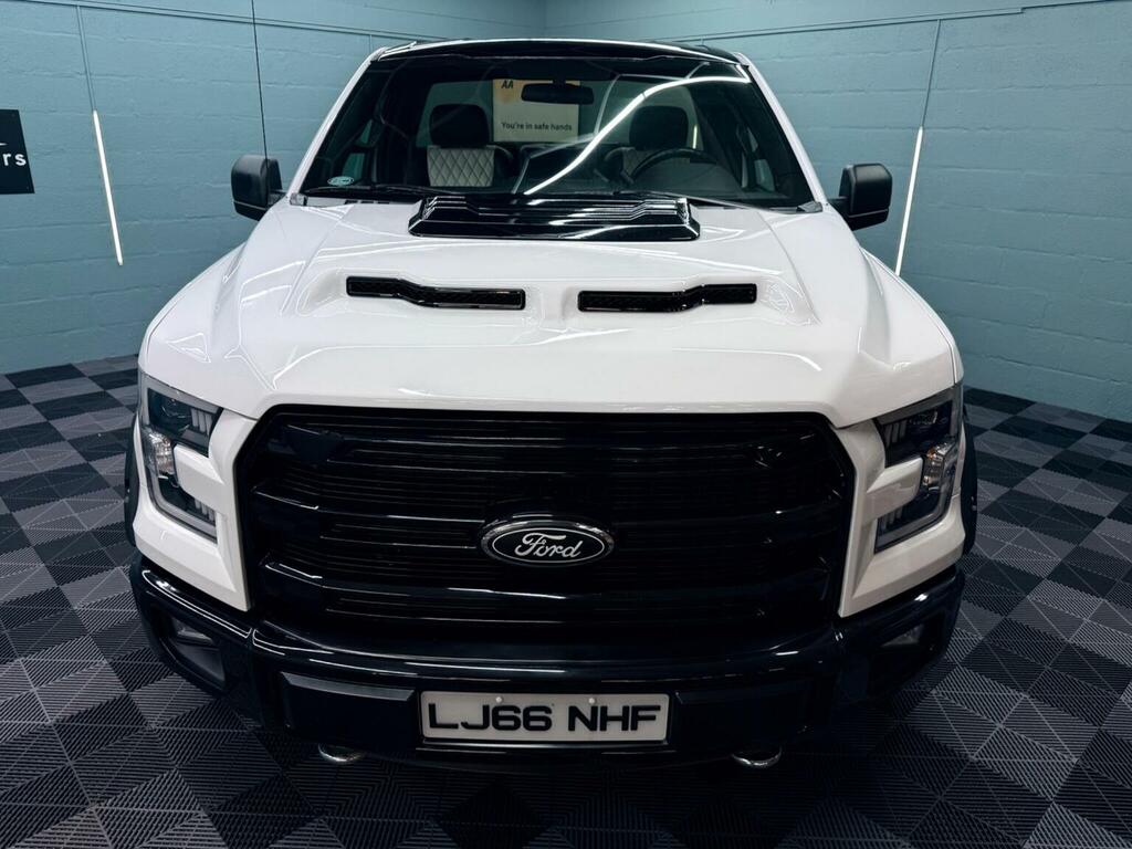 Ford F-150 Ford F-150 XL Lti-vct V6 White #6