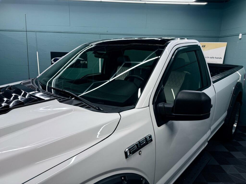 Ford F-150 Ford F-150 XL Lti-vct V6 White #4