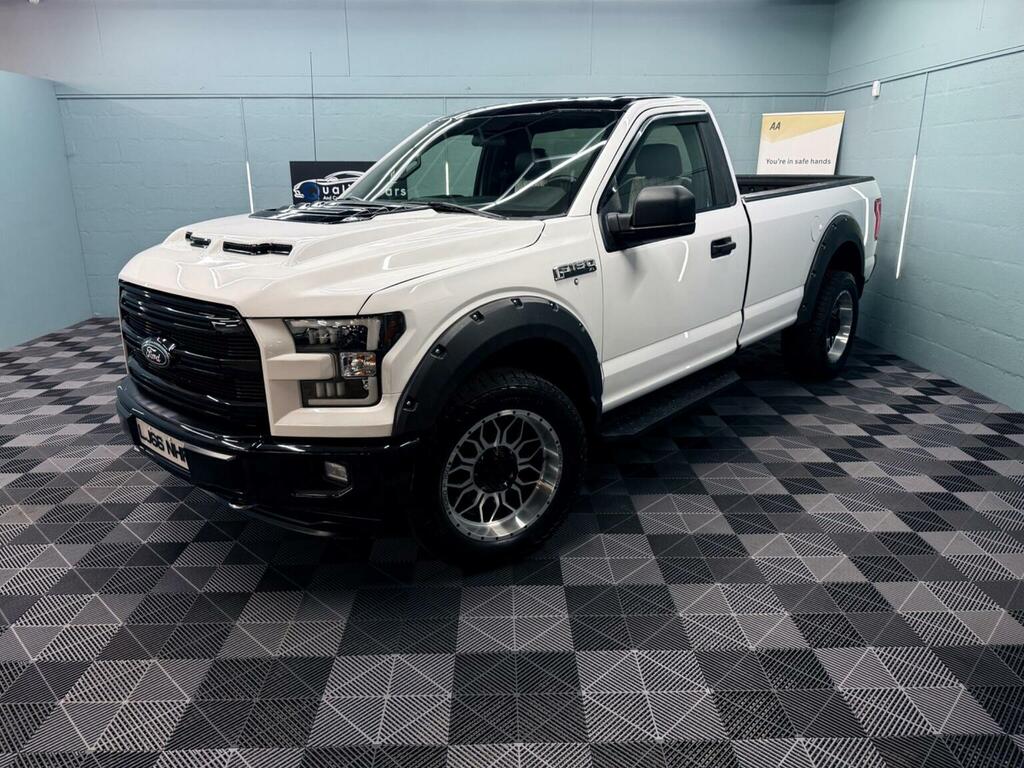 Ford F-150 Ford F-150 XL Lti-vct V6 White #3