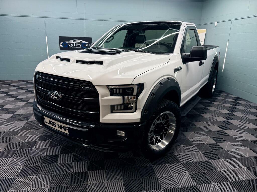 Ford F-150 Ford F-150 XL Lti-vct V6 White #2