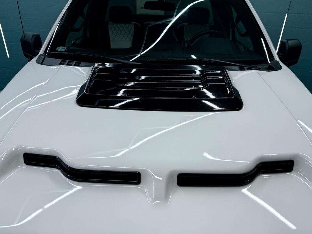 Ford F-150 Ford F-150 XL Lti-vct V6 White #5