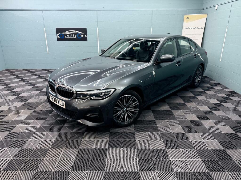 BMW 3 Series 2.0 330E 12Kwh M Sport Euro 6 Ss Grey #4