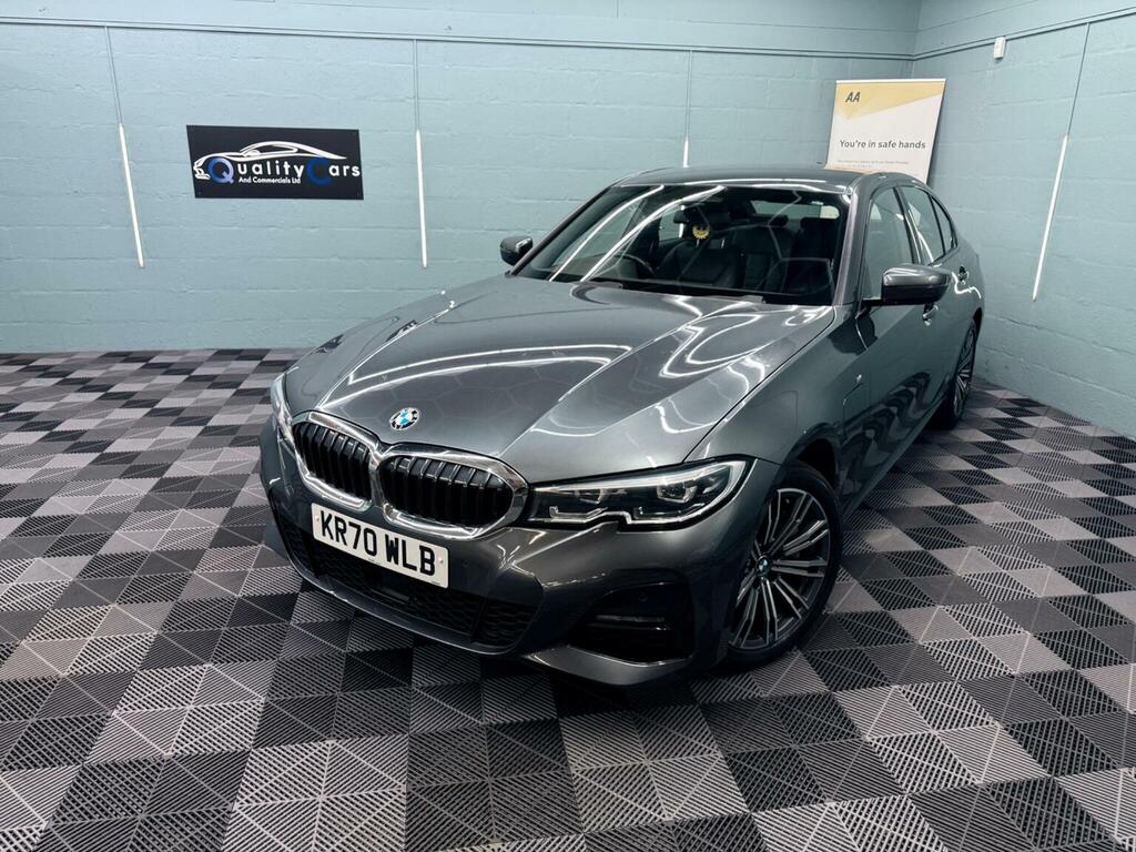 BMW 3 Series 2.0 330E 12Kwh M Sport Euro 6 Ss Grey #3