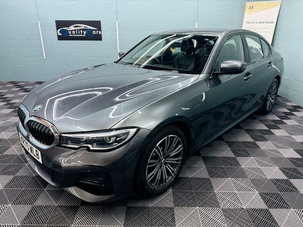 BMW 3 Series 2.0 330E 12Kwh M Sport Euro 6 Ss Grey