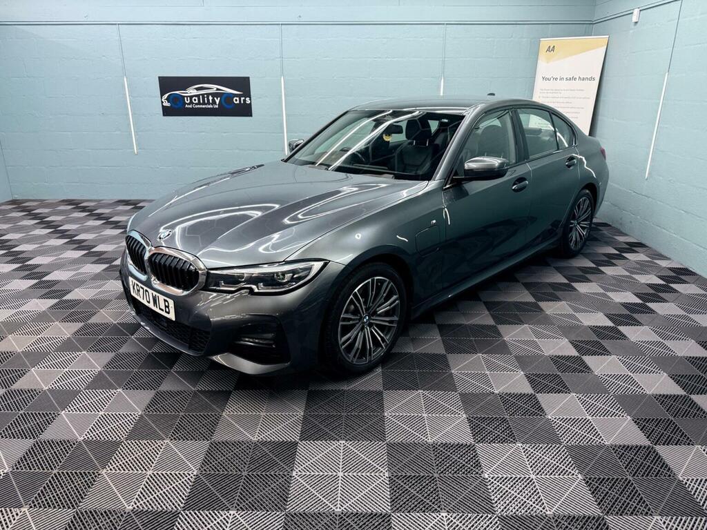 BMW 3 Series 2.0 330E 12Kwh M Sport Euro 6 Ss Grey #5