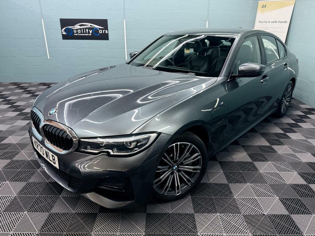 BMW 3 Series 2.0 330E 12Kwh M Sport Euro 6 Ss Grey #2