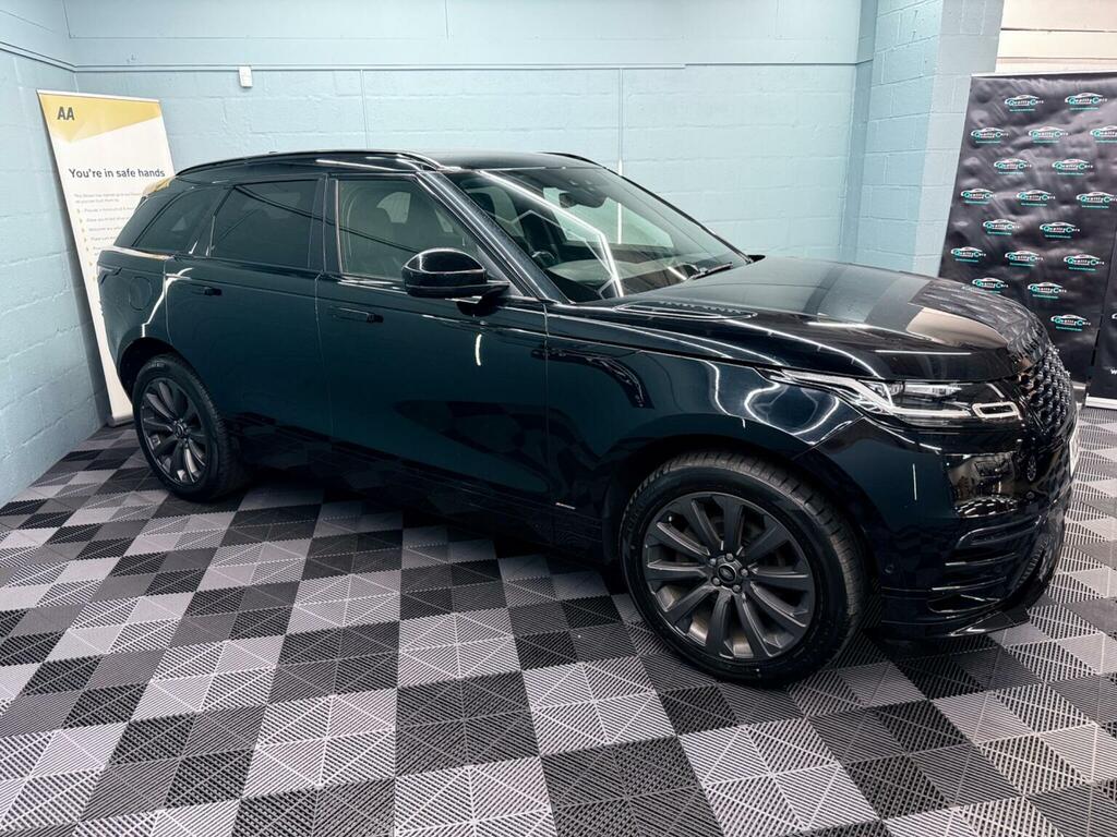 Land Rover Range Rover Velar 2.0 D180 R-dynamic Se 4Wd Euro 6 Ss Black #4