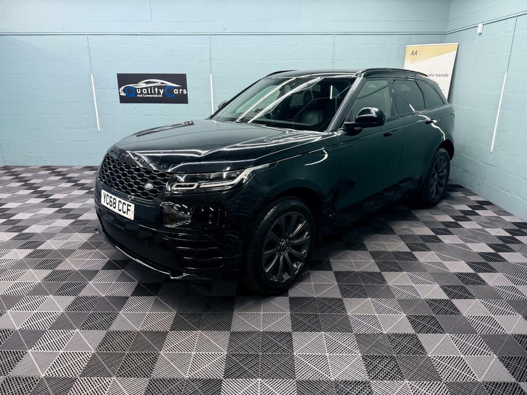 Land Rover Range Rover Velar 2.0 D180 R-dynamic Se 4Wd Euro 6 Ss Black #6