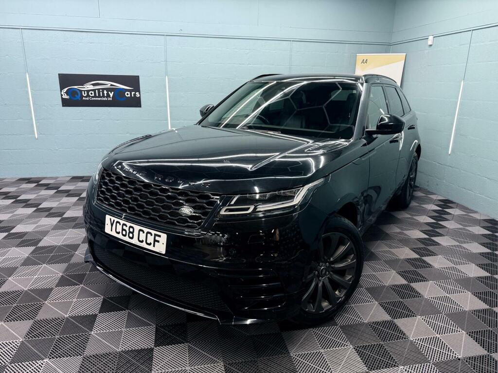 Land Rover Range Rover Velar 2.0 D180 R-dynamic Se 4Wd Euro 6 Ss Black #2