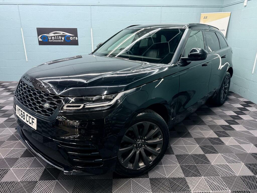 Land Rover Range Rover Velar 2.0 D180 R-dynamic Se 4Wd Euro 6 Ss Black