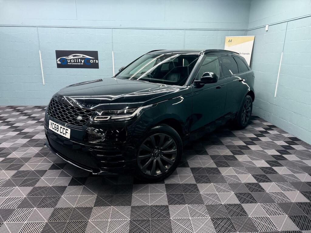 Land Rover Range Rover Velar 2.0 D180 R-dynamic Se 4Wd Euro 6 Ss Black #3