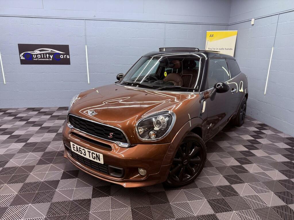 Mini Paceman 2.0 Cooper Sd All4 Euro 5 Brown #2