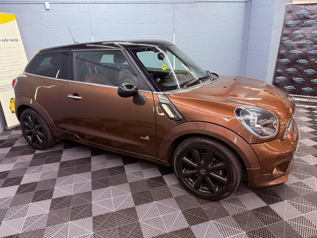 Mini Paceman 2.0 Cooper Sd All4 Euro 5 Brown #6