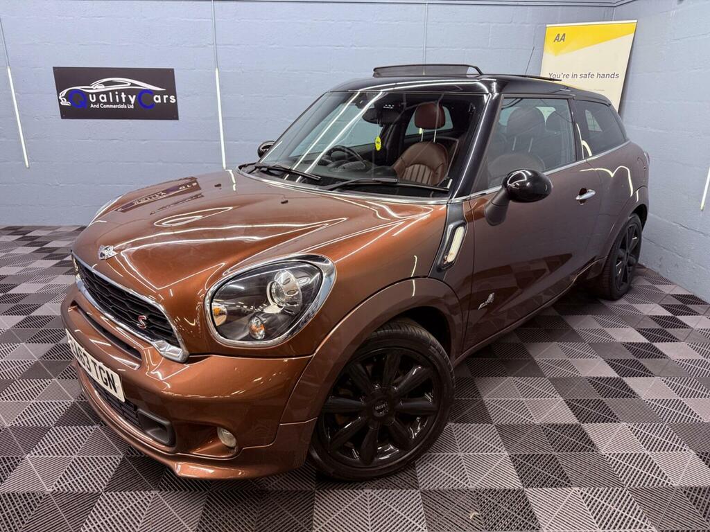 Mini Paceman 2.0 Cooper Sd All4 Euro 5 Brown