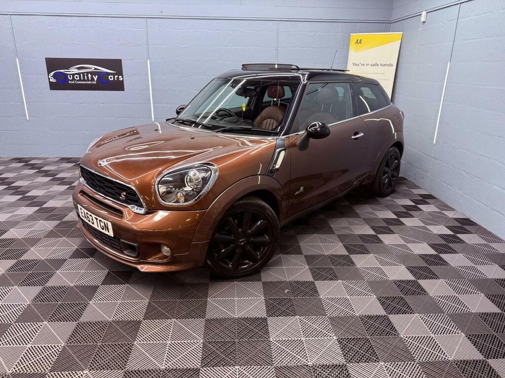 Mini Paceman 2.0 Cooper Sd All4 Euro 5 Brown #3