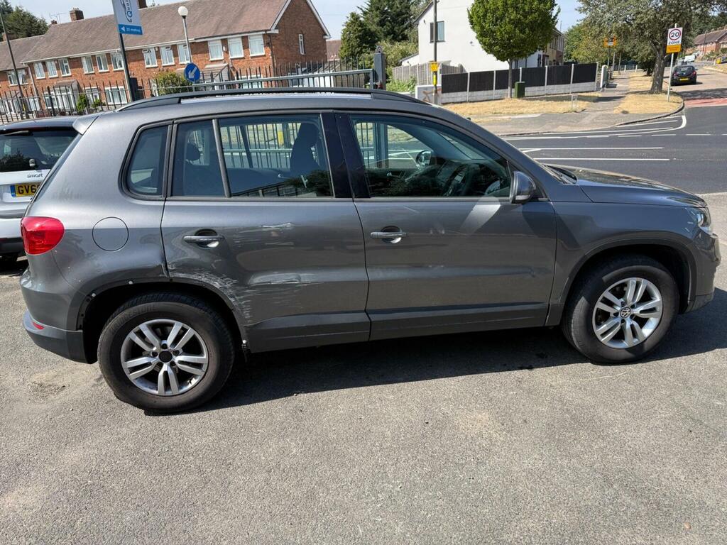 Volkswagen Tiguan 2.0 Tdi Bluemotion Tech S 2Wd Euro 5 Ss Grey #6