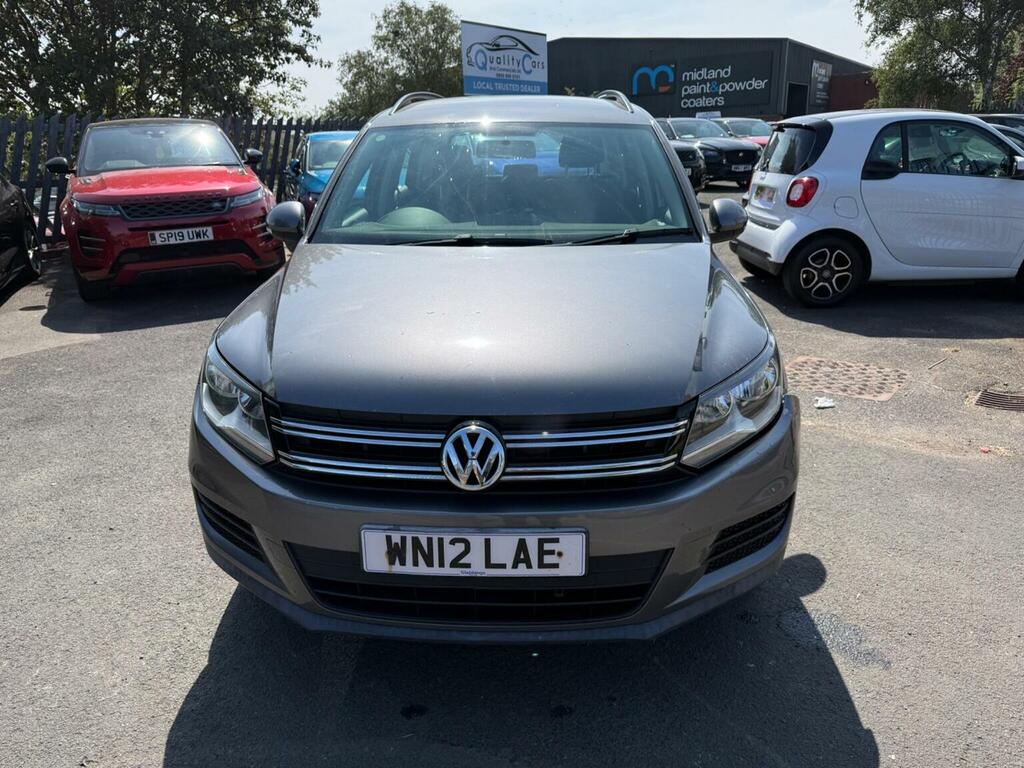 Volkswagen Tiguan 2.0 Tdi Bluemotion Tech S 2Wd Euro 5 Ss Grey #2