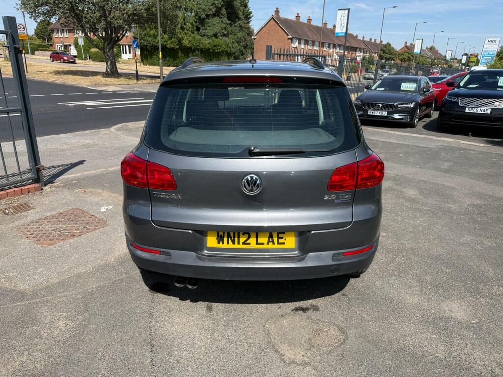 Volkswagen Tiguan 2.0 Tdi Bluemotion Tech S 2Wd Euro 5 Ss Grey #4