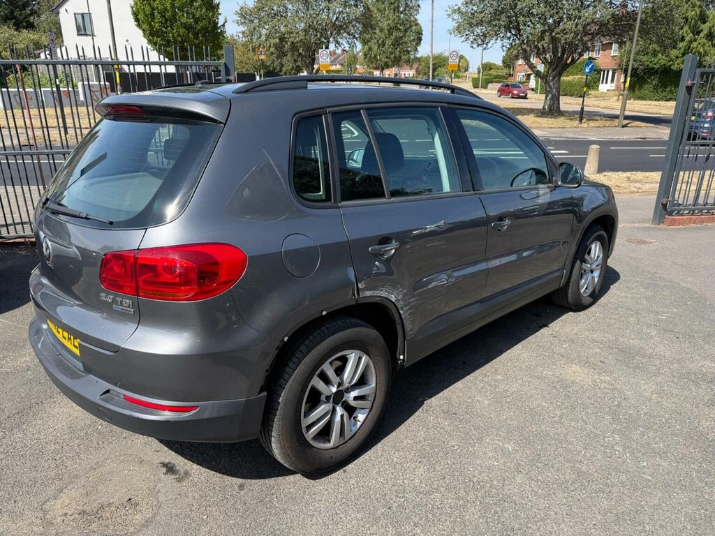 Volkswagen Tiguan 2.0 Tdi Bluemotion Tech S 2Wd Euro 5 Ss Grey #5