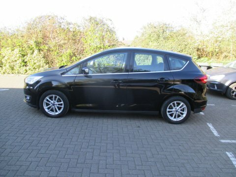 Ford C-Max 1.5 Tdci Zetec Black #6