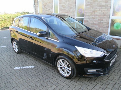 Ford C-Max 1.5 Tdci Zetec Black
