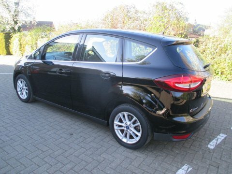 Ford C-Max 1.5 Tdci Zetec Black #5