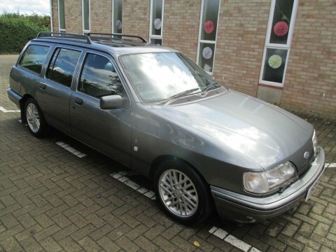 Ford Sierra 2.0 Ghia 