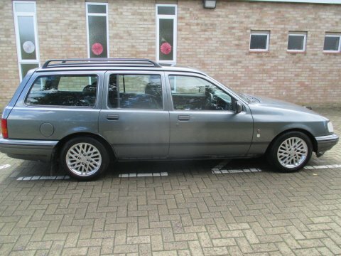 Ford Sierra 2.0 Ghia  #6