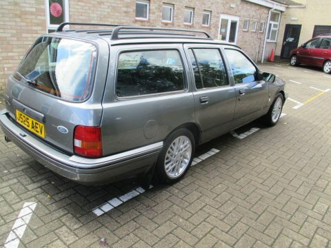 Ford Sierra 2.0 Ghia  #5