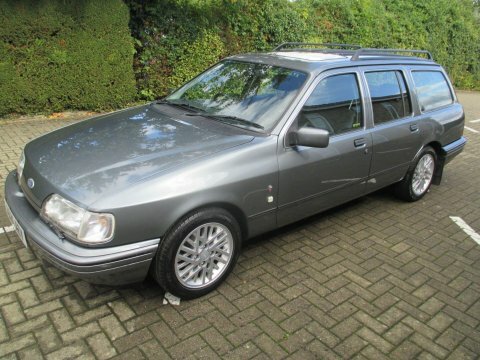Ford Sierra 2.0 Ghia  #2