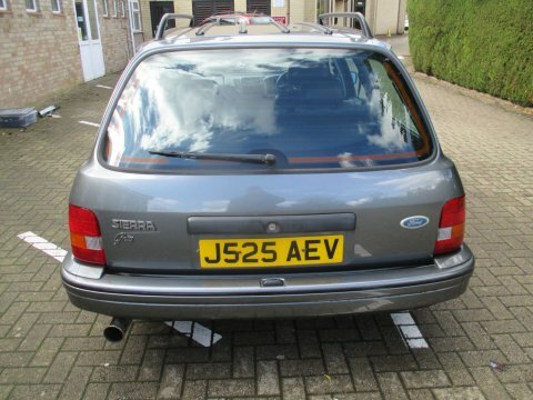 Ford Sierra 2.0 Ghia  #4