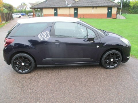 DS DS 3 1.2 Puretech Cafe LG68UPJ Blue #6